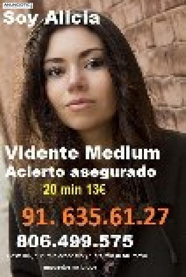 Alicia muy buena medium y vidente 806499575 &Uacute;nica