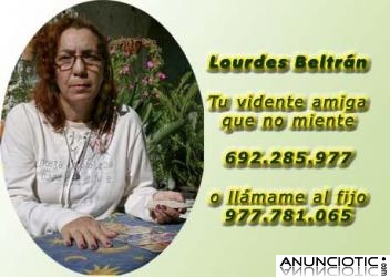 Lourdes Beltr&aacute;n videncia y tarot para hoy . A veces una palabra puede cambiar tu vida