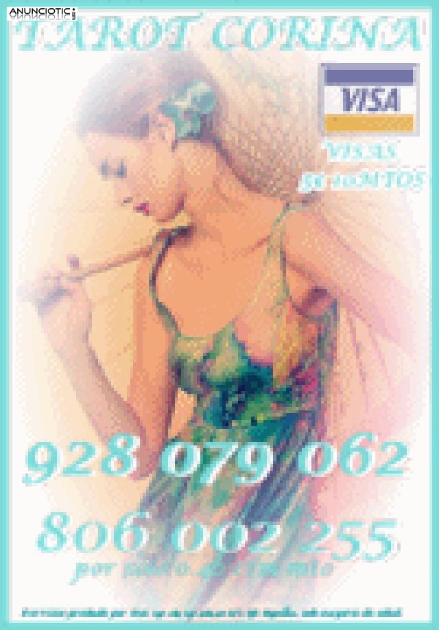  Tarot 806 002 255  Corina por s&oacute;lo 0,42 cm min. Las 24 horas del d&iacute;a.