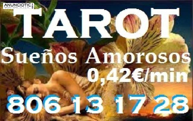   Tarot del Amor VIDENTES 806 13 17 28 Muy Barato 0.42�/min