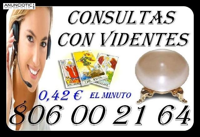 Tarot 806 Barato/Tarotistas/0,42 �  el Min