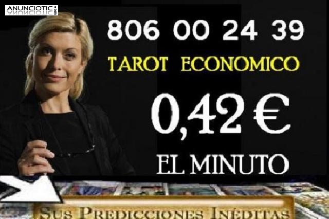Tarot Barato del Amor/Tarotistas 0,42 � el Min.