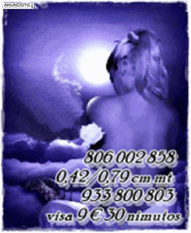 Tarot econ&oacute;mico 806 -002-858 - 0,42/0,79 cm y visa 933 800 803