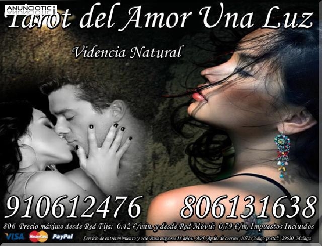 Videncia y Tarot serio, profesional y econ&oacute;mico. Visa desde 7�/15m