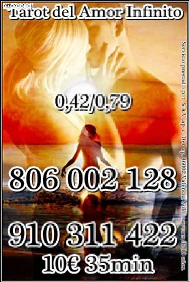 &iquest;Tienes dudas a tu futuro en el amor? 910 311 422 - 806 002 128