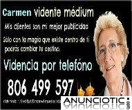 Carmen Lalvani m&eacute;dium vidente sensitiva , aciertos reales.