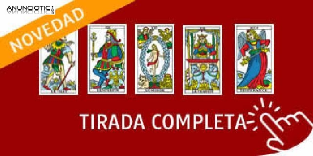 Lectura de tarot sin l&iacute;mite de tiempo  