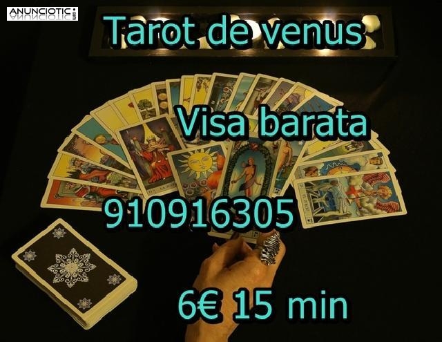 Tarot barato visa 6� 15 min 910916305