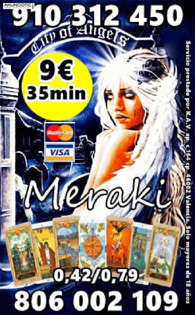 806 002 109 LAS 24 HORAS VIDENTE  TAROTISTA 910312450 - 20� 80min LAS 24 HO