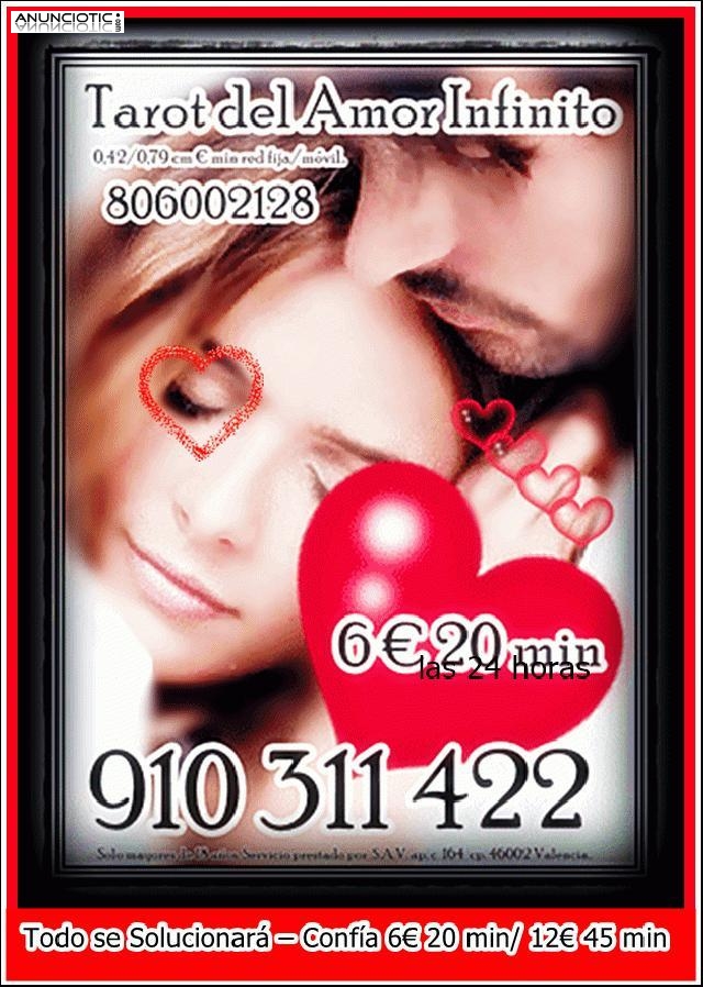 Tarot y Videncia de Amor 910311422-806002128 � 6� 20min / 9� 30min / 10� 35