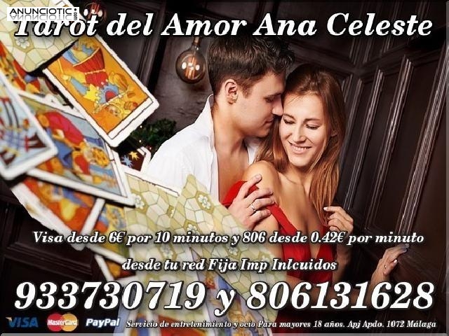 Tarot del Amor Certero sin mentiras Ana Celeste 806 a 0.42�/m