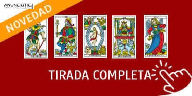 Lectura de tarot sin l&iacute;mite de tiempo
