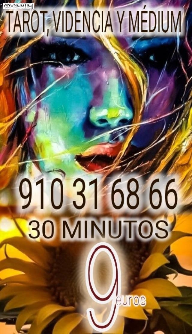 30 minutos 9 euros m&eacute;dium, videntes y tarot 