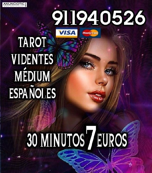 Tarot, videncia y m&eacute;dium 20 minutos 5 euros 