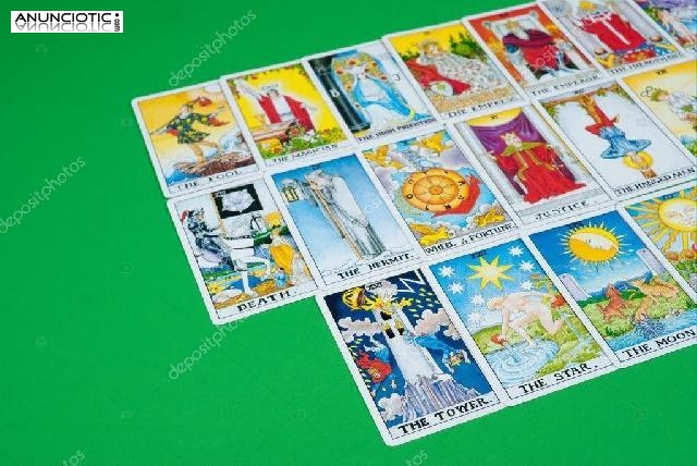 Lectura de tarot con claridad sin l&iacute;mite de tiempo