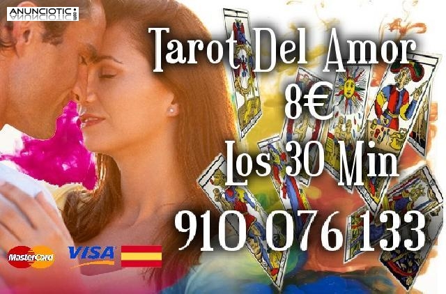 Tirada De Tarot  Del Amor Economico - 910 076 133