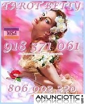  Tarot barato Betty 5� 10min 918 371 061. Tarot barato 806 002 226 por s&oacute;lo 0,42 cm min. 