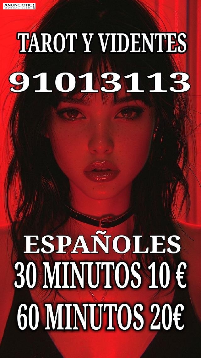 Videntes telef&oacute;nico Espa&ntilde;oles 30 minutos 10�..