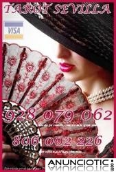 Oferta tarot 5� 10 min 9 online  Videntes y tarotistas unidos Sevilla  por solo 0,42 cm mt
