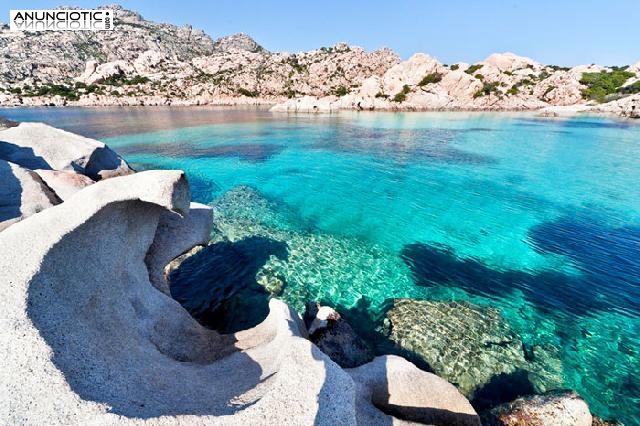 Alquiler de apartamentos para vacaciones en la isla de Cerde&ntilde;a, Italia.