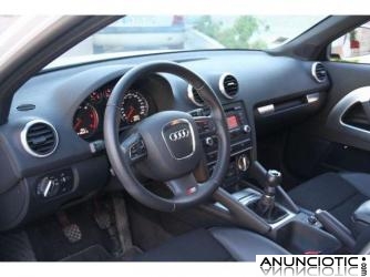Magn&iacute;fico Audi A3 2.0 TDI DPF 140 ii s l&iacute;nea en perfecto estado 