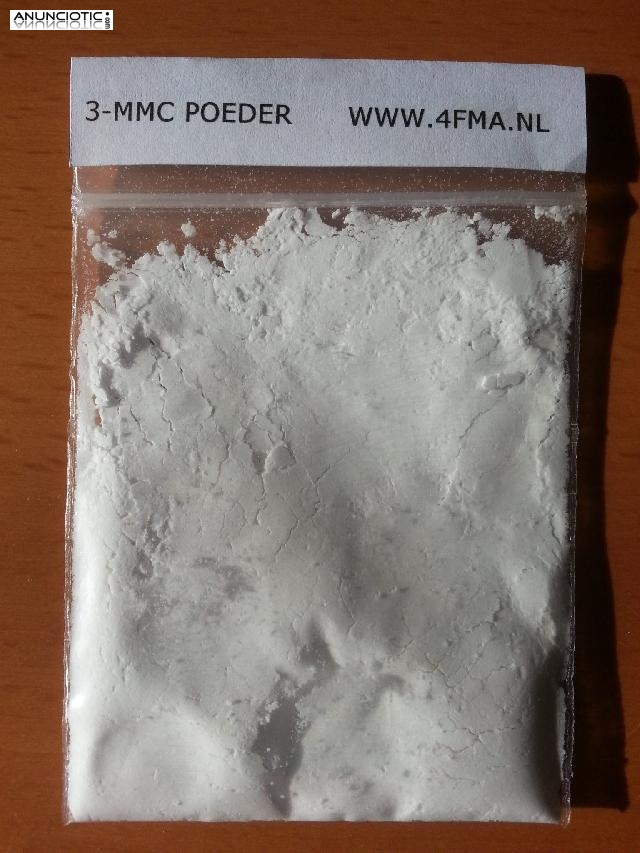 Compre cocaína, mdma, 3-mmc, eutylone, mdpv y anfetamina