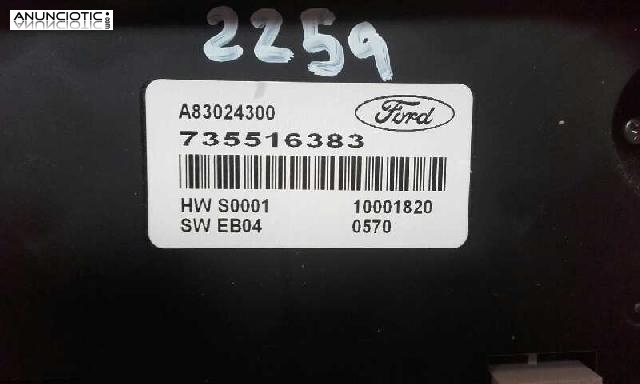 Mando calefaccion 735516387 ford ka a&ntilde;o 2010