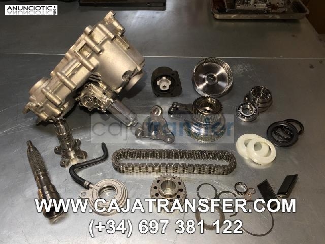 Pi&ntilde;&oacute;n servomotor caja transfer bmw x3