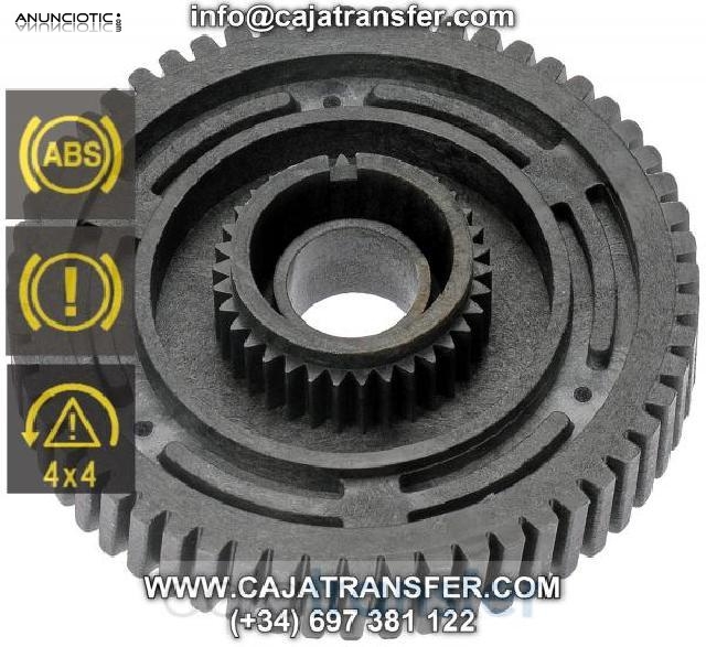 Pi&ntilde;&oacute;n servomotor caja transfer bmw x3