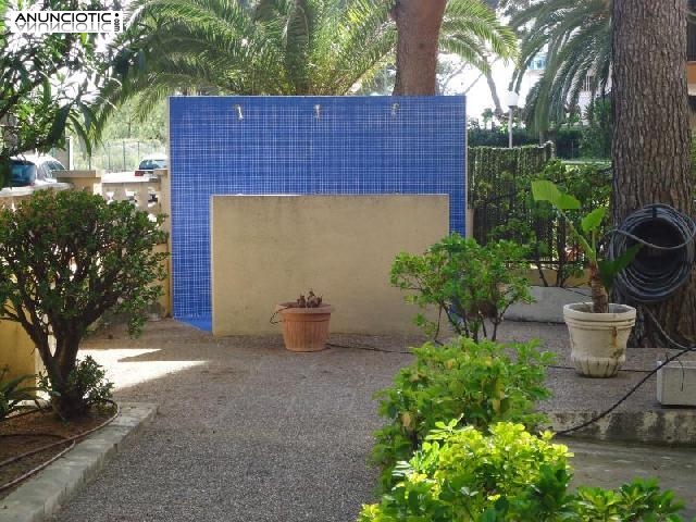 En una de las calas m&aacute;s bonitas de salou