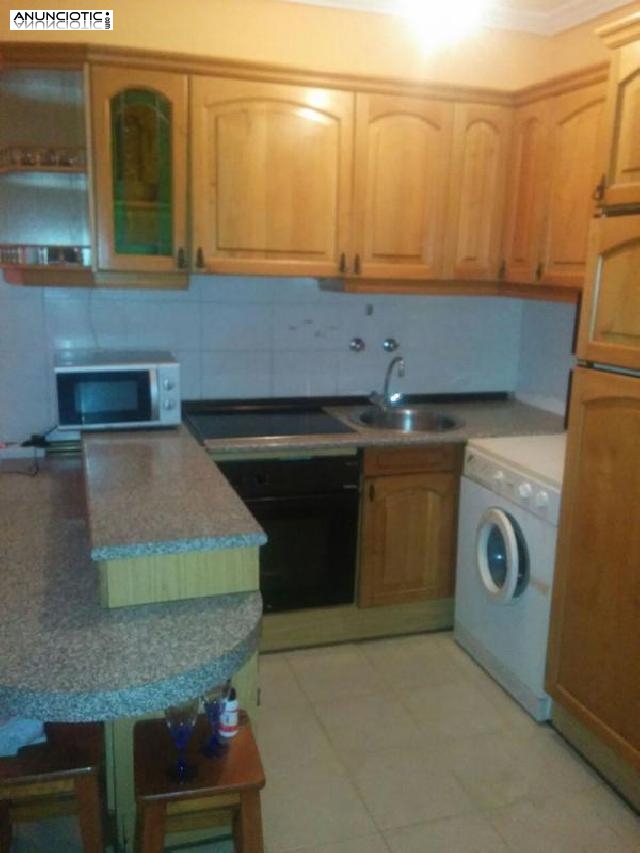 Se alquila 6&ordm; apartamento con ascensor muy lu