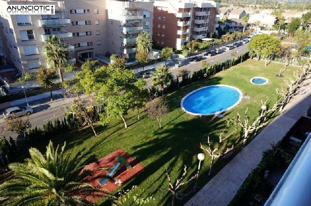 Se alquila de septiembre a junio piso &aacute;tico e 