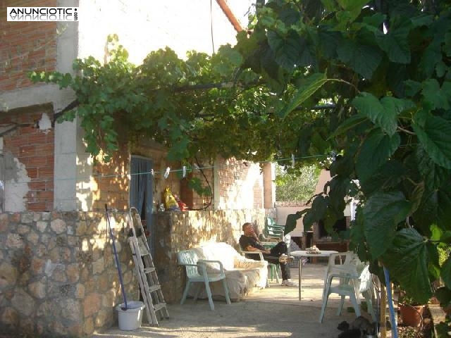 Finca r&uacute;stica con vivienda 