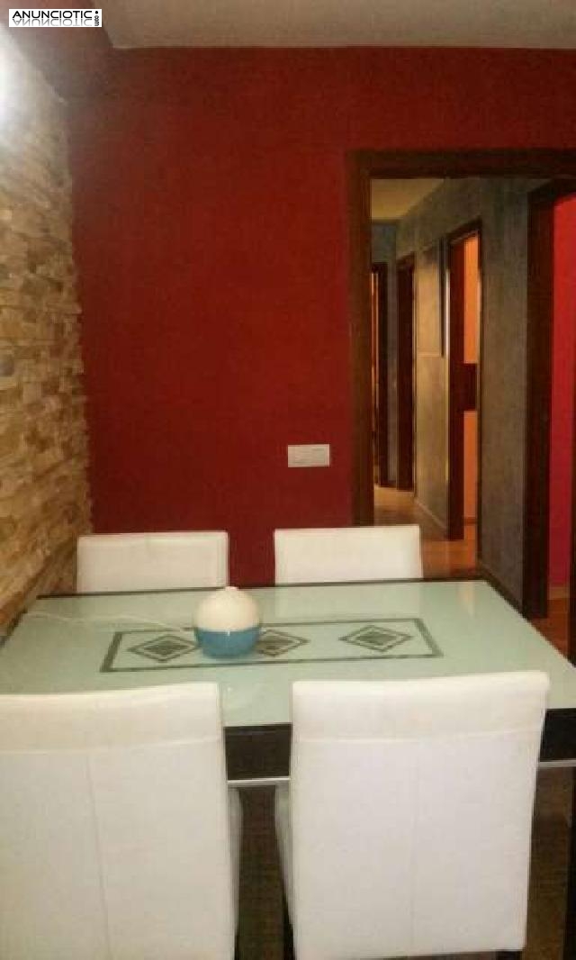 Fant&aacute;stico piso con terraza 