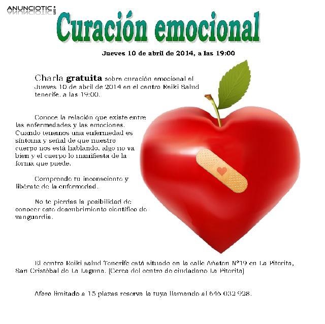 Curaci&oacute;n emocional