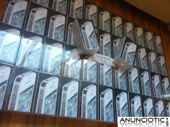 100% nuevo de f&aacute;brica sellado Apple Iphone 32GB original 4 blanco