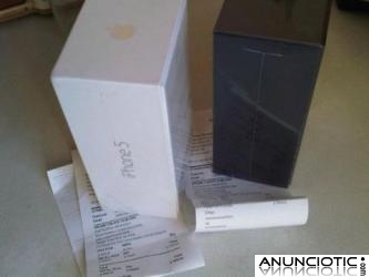 Venta: iPhone 5 64GB,BlackBerry Q10