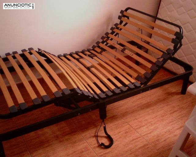 OCASI&Oacute;N SOMIER EL&Eacute;CTRICO DE 4 ARTICULACIONES