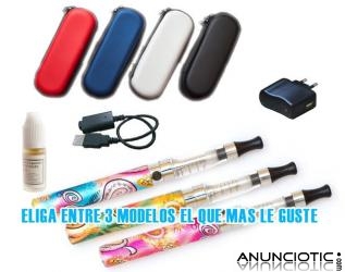 Kit 1 Cigarrillo electr&oacute;nico eGo CE5 de Dise&ntilde;o