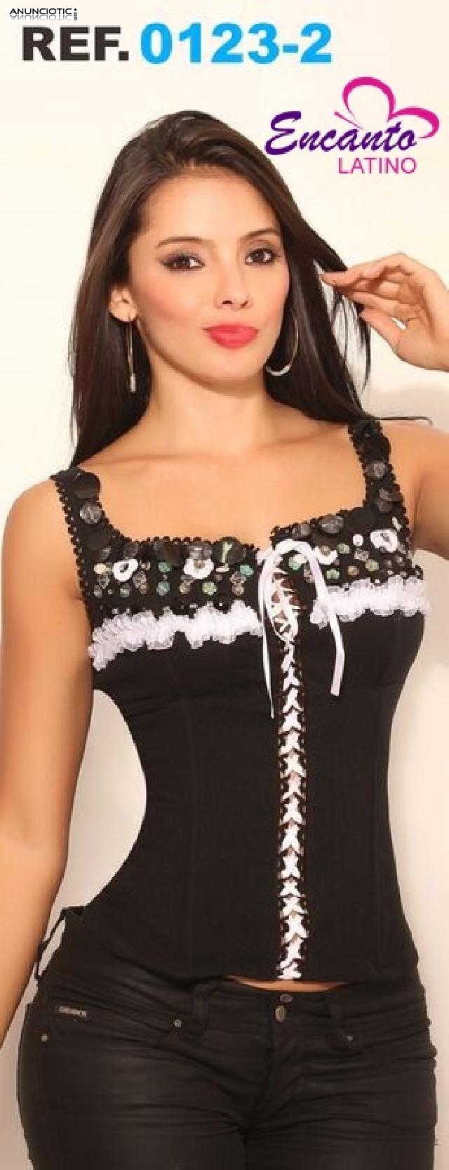 Corsets, diferentes tallas, colores y dise&ntilde;os exclusivos.