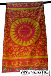 Toallas de playa 100% algod&oacute;n