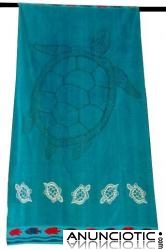Toallas de playa 100% algod&oacute;n