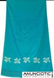 Toallas de playa 100% algod&oacute;n