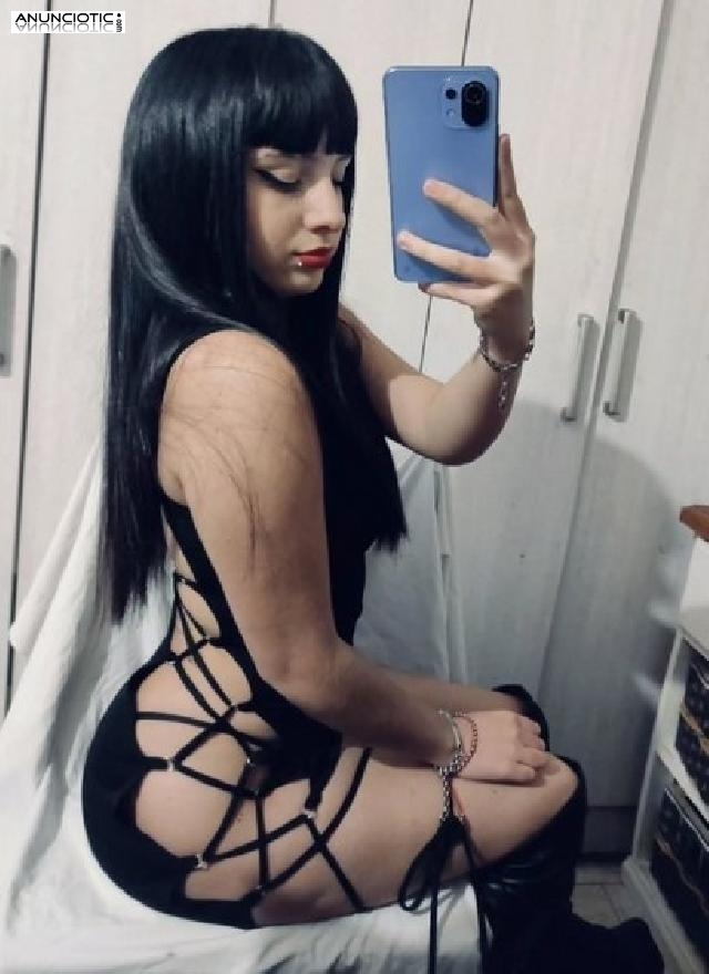 Soy una chica ardiente morbosa