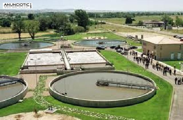 Tratamientos de aguas residuales, industriales y dom&eacute;sticas.