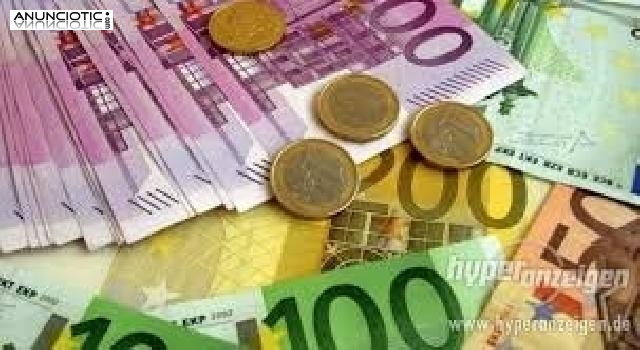 OFERTA DE PR&Eacute;STAMO ENTRE DINERO RAPIDO ESPECIAL SERIO