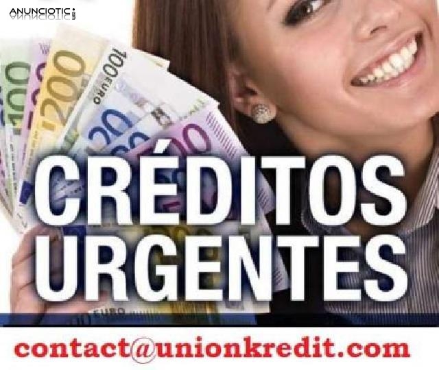 Cr&eacute;ditos urgentes con asnef o deudas