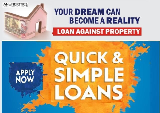 &iexcl;Pr&eacute;stamo seguro para financiar su negocio y estado personal!