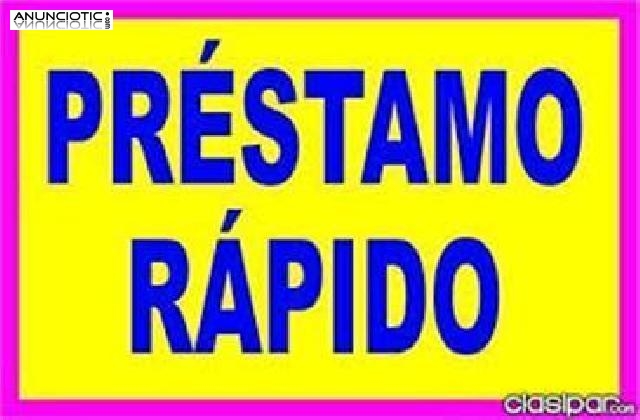 OFERTA DE PR&Eacute;STAMO SEGURA Y GARANTIZADA
