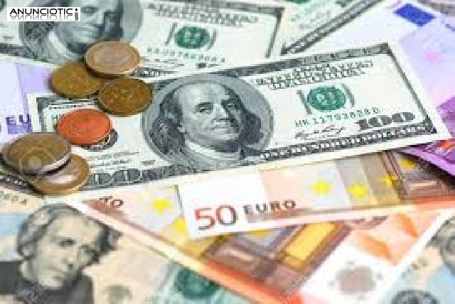 Oferta de pr&eacute;stamo del 2% y muy urgente.